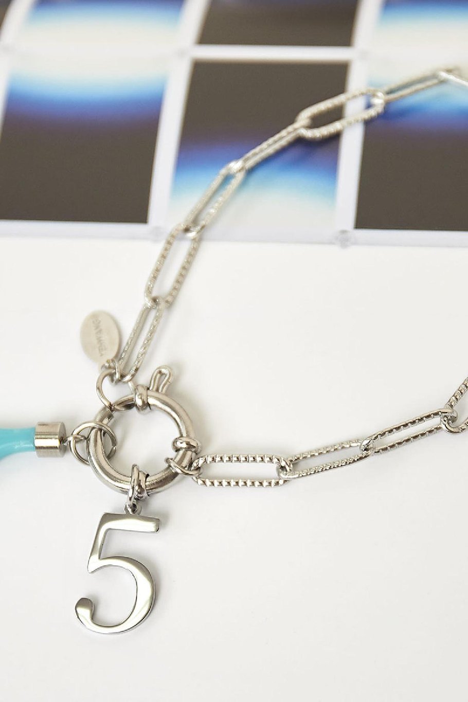 Bracelet Chain Beau Silver Color Stainless Steel Picture3